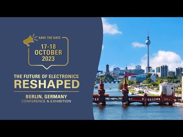 TechBlick Berlin - the Future of Electronics RESHAPED