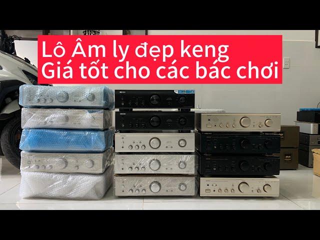 ĐÃ BÁN HẾT. Ngày 6/6. Lô âm ly đẹp keng. Giá mềm, Các bác liên hệ Zalo em Vũ 0352.876.319