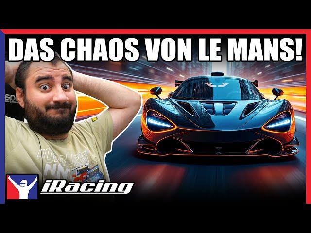 Was passiert hier!? | iRacing Mclaren 720S GT3 in Le Mans