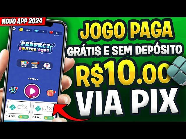 APP para GANHAR DINHEIRO no PIX MUITO RÁPIDO Sem Depósito Jogos que Pagam no Pix 2024