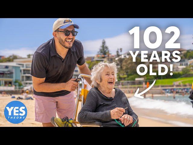 100 Hours To Fly The World’s Oldest Traveler Across The World