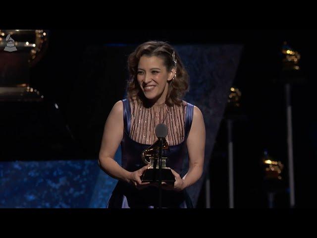 GABY MORENO Wins Best Latin Pop Album For ‘X MÍ (VOL.1)’ | 2024 GRAMMYs Acceptance Speech