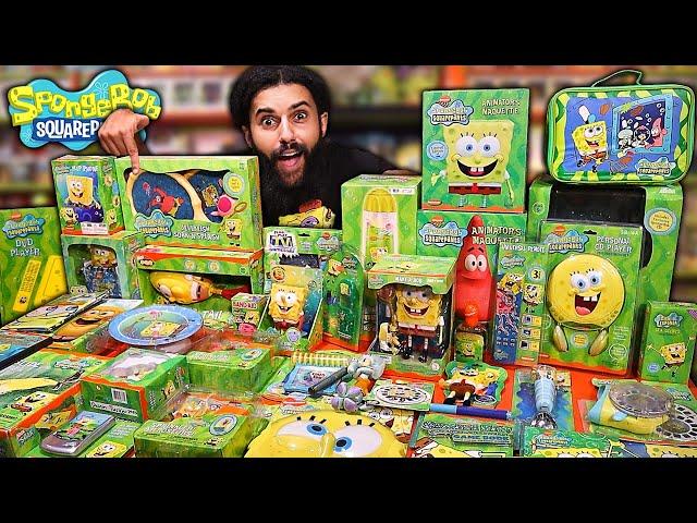 My Entire Vintage Spongebob Squarepants Collection!!