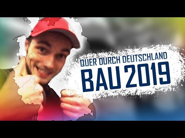 Dach PRO - Once across Germany | BAU 2019 in Munich