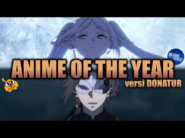 Anime of The Year 2023 versi Donatur, Konten Paling Cuan Selama Gua di Youtube