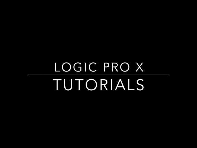 Logic Pro X - How To Make A Synth Wobble