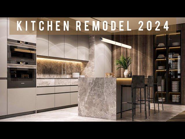 Top 10 Kitchen Remodel Ideas 2024| Best 150 Luxury Kitchen Designs 2024: Modern Kitchen Designs 2024