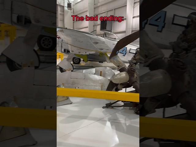 #plane #p47 #fail #crash #museum #fighter