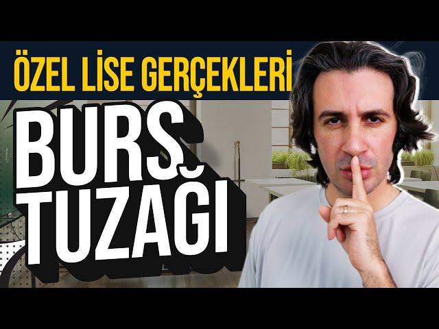 ÖZEL OKUL DOSYASI: Bursların Gerçek Yüzü, Öğretmenlerin Durumu