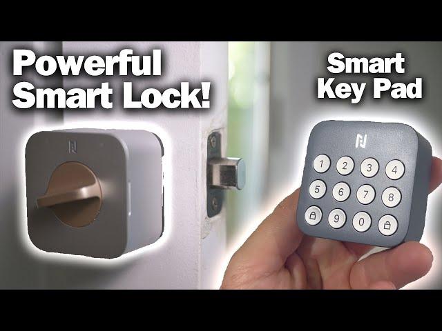 Awesome New Smart Lock for Home Security - Anona Holo Smart Lock