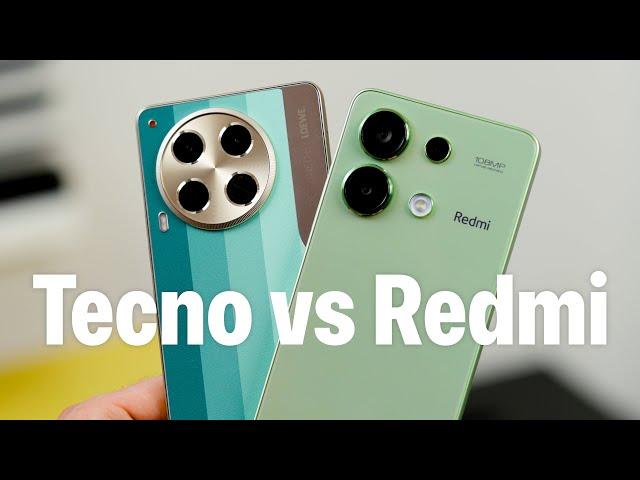 Народный Redmi Note 13 vs Tecno Camon 30. Кто круче?