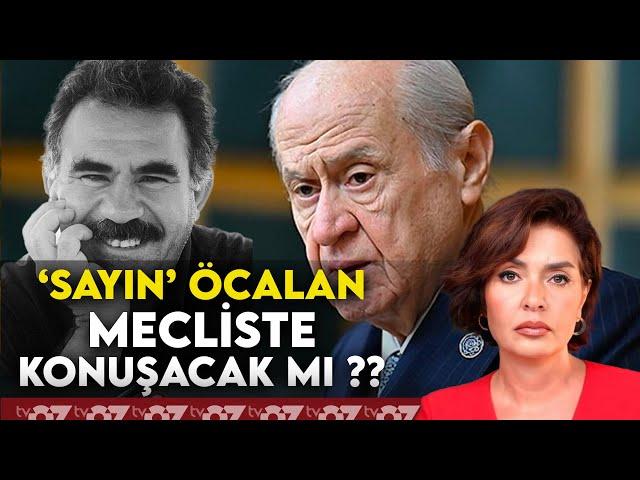 ‘SAYIN’ ÖCALAN MECLİSTE KONUŞACAK MI ??