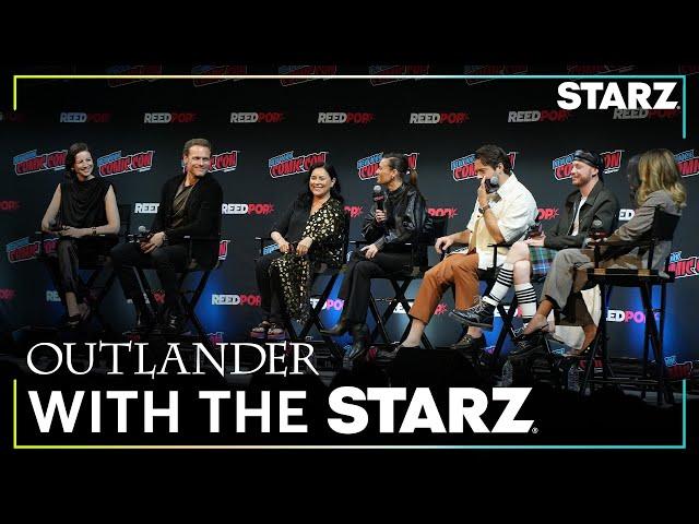 Outlander | New York Comic Con 2024 Panel | STARZ