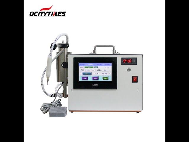 Ocitytimes Manual filling machine TF-M for thick CBD/THC/HEMP oil