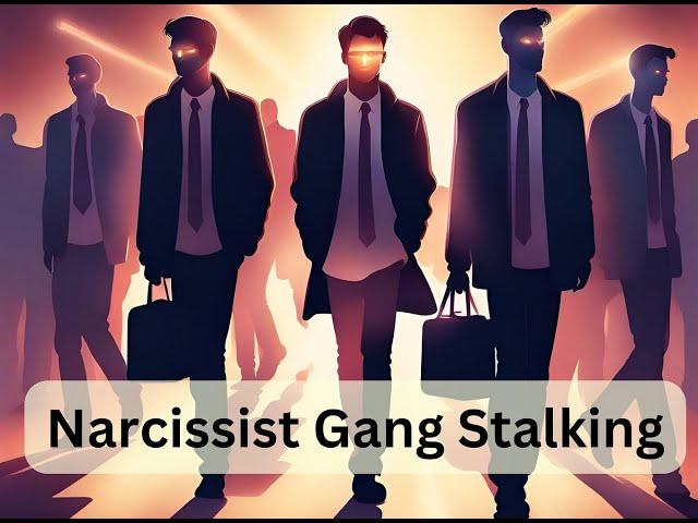 Dog hater gangstalkers. Tracking a narcissist gangstalker and his flying monkeys