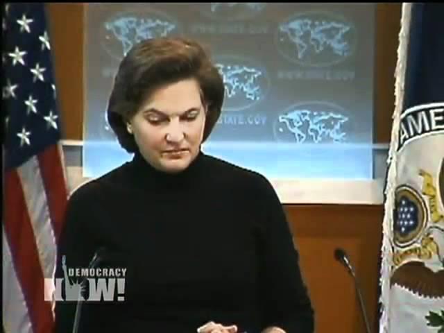 palestine - UNESCO : Matthew Lee destroying State Department spokesperson Victoria Nuland