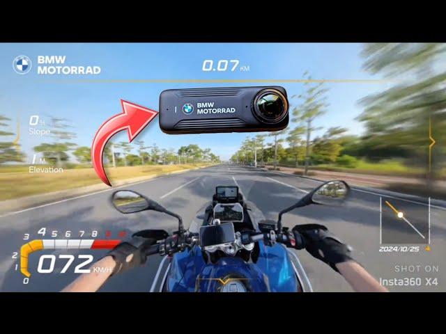 insta360 x4 bmw motorrad LIMITED EDITION