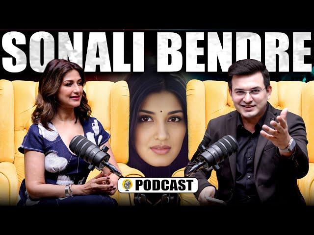 Unplugged FT. Sonali Bendre | Bollywood | The Broken NewsS2 | Early life | Shubhankar Mishra