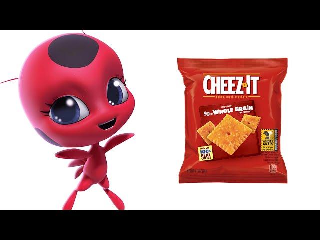 Miraculous Kwamis Favorite Snacks, Drinks, Movies (and other favorites) | Tikki, Plagg, Sass