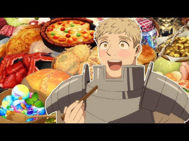 Delicious In Dungeon All Food