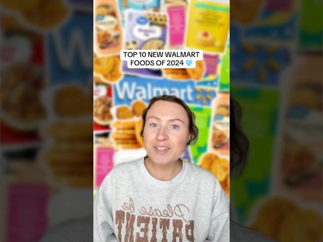 the TOP 10 BEST Walmart food releases of 2024  #walmartfinds #newfood #yearinreview