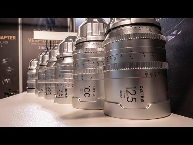 DZOFILM Vespid Retro Primes – New Coating for a Vintage Look