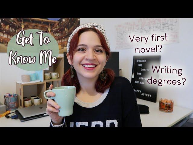 13 Facts About My Writing Background ️ | my first stories, studies & more!