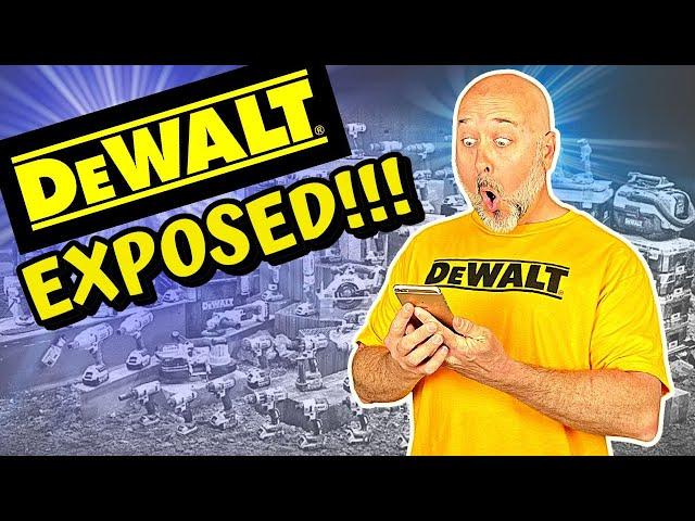 Blowing The Lid on The Biggest DeWALT Secret