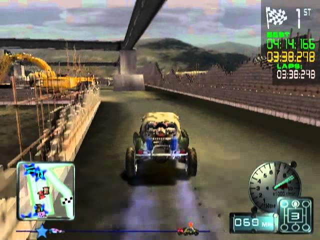 Wild Wild Racing (PS2 Gameplay)