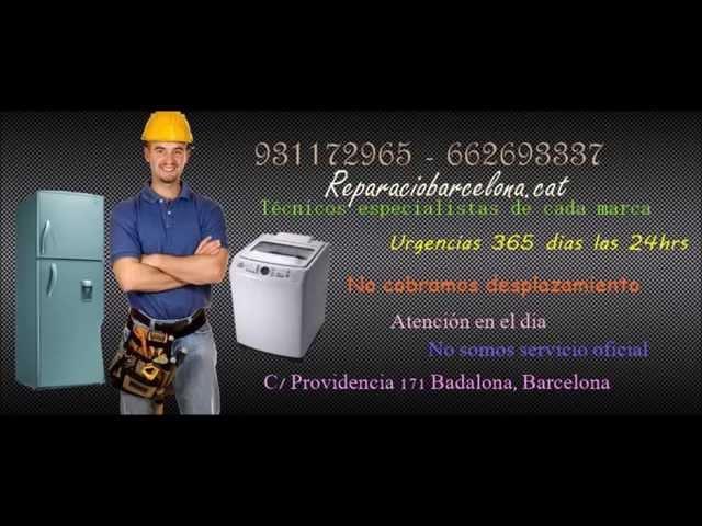 servicio técnico lavadora en barcelona