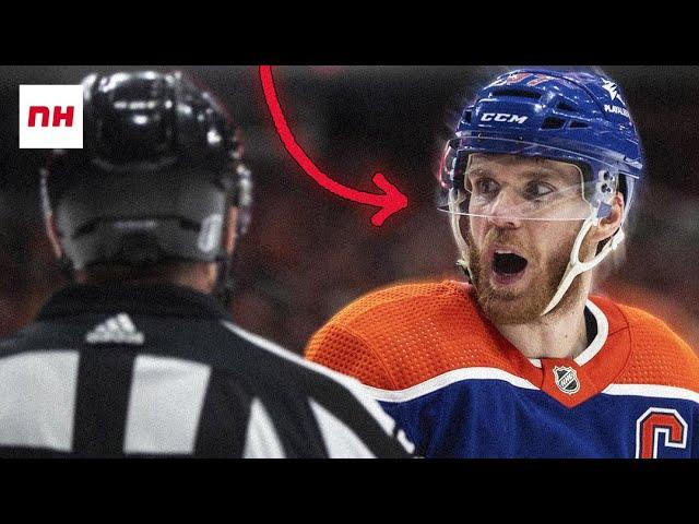 Connor McDavid is MAD!