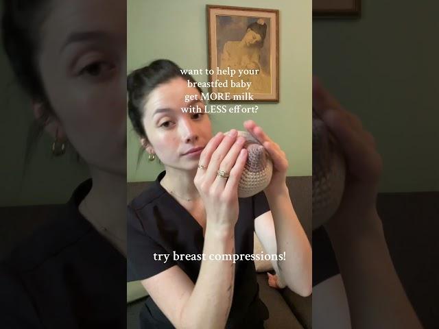 Increase your supply with this simple trick! #breastfeeding #ibclc #lactationconsultant
