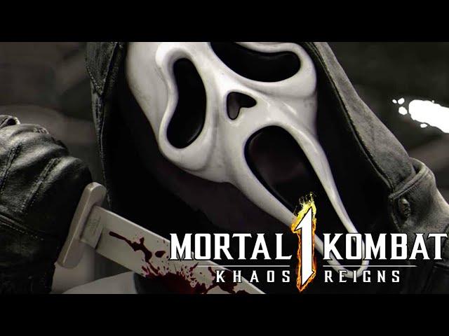 Mortal Kombat 1 (Xbox Series X) Ghostface Gameplay - Story & Ending [4K 60FPS]