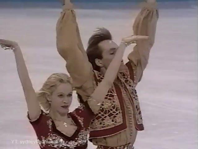 Grishuk & Platov  1997 European Figure Skating Free Dance | The Feeling Begins