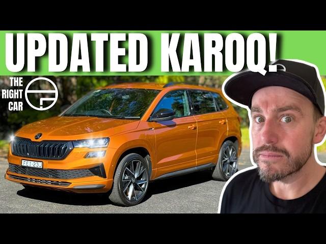 Skoda Karoq 2025 review