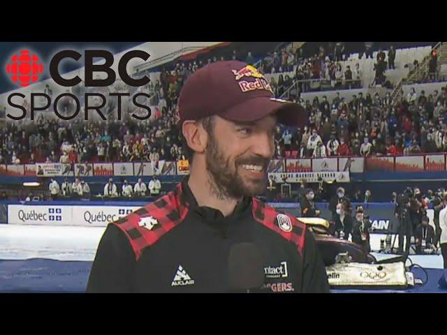 Charles Hamelin says final race was 'one of the most emotional moments of my life' | CBC Sports