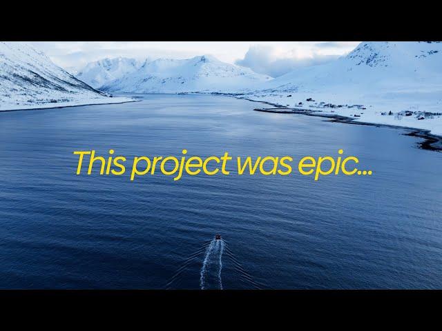 I spent 14 days in the Arctic to shoot this Branded Documentary