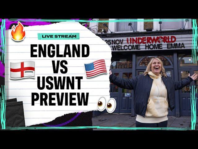 England vs USWNT preview | NWSL Free Agency | Mailbag | Attacking Third