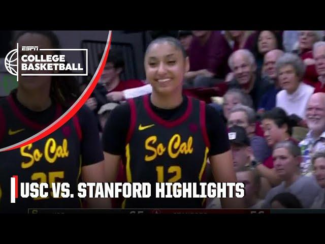 JuJu Watkins SCORES 51  USC Trojans vs. Stanford Cardinal | Full Game Highlights