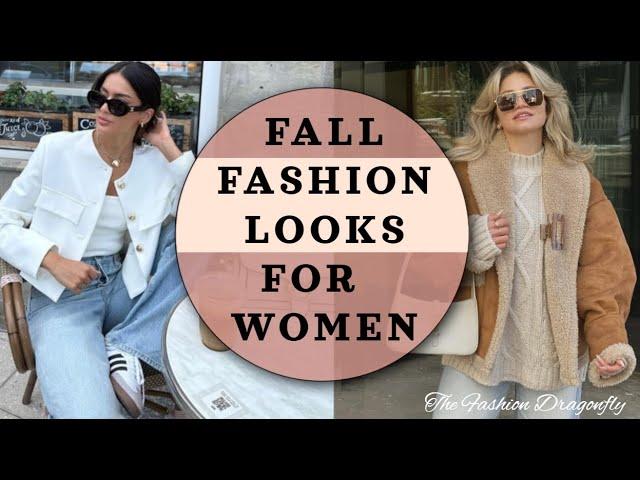 FALL FASHION LOOKS FOR WOMEN