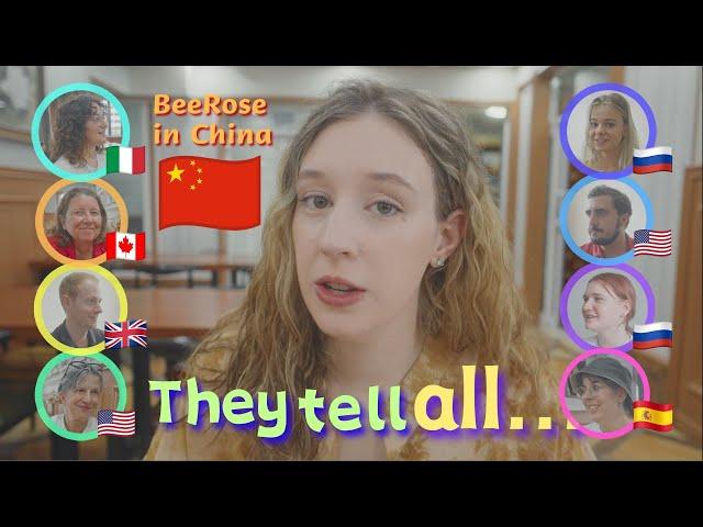 I Interview Real FOREIGN Students in China for the TRUTH | Being a Student at Keats in Kunming