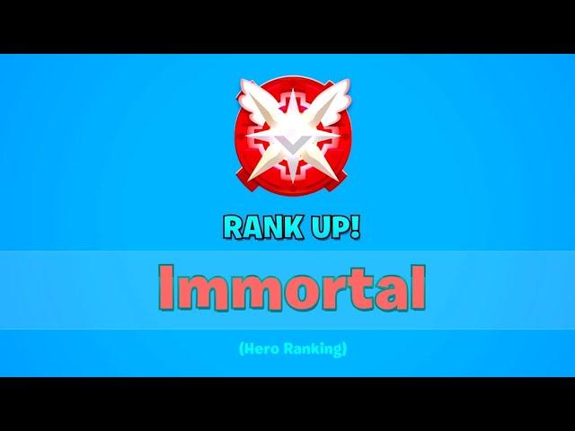 How YOU Can Beat ELYSIUM GOD in Fortnite LUMBERJACK HEROES and REACH Immortal Rank? FULL BATTLE 