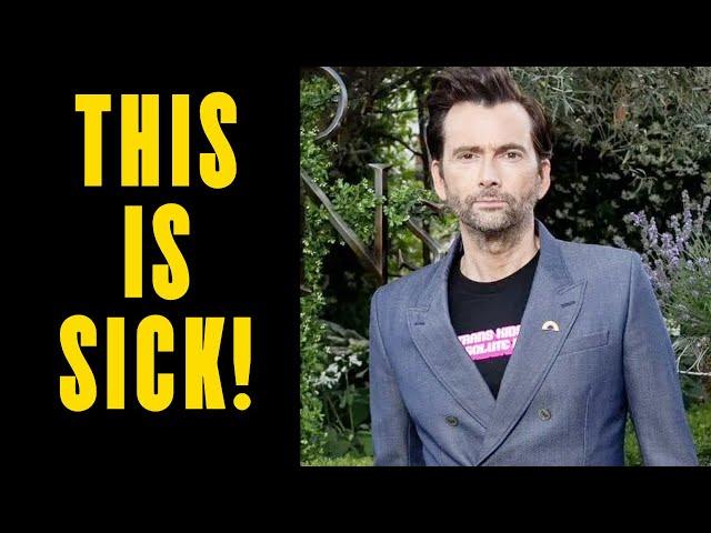 David Tennant Tells Doctor Who Fans F*** Off If They Don't Want Their Kids Trans