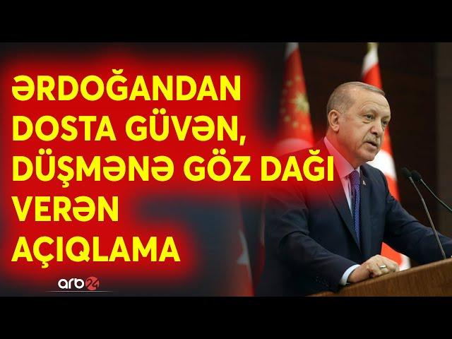 Ərdoğandan Türkiyə ordusu ilə bağlı KRİTİK AÇIQLAMA: Ankara hərbi gücünü daha da artırır