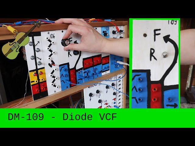 David's Modular - 109 Voltage Controlled Filter