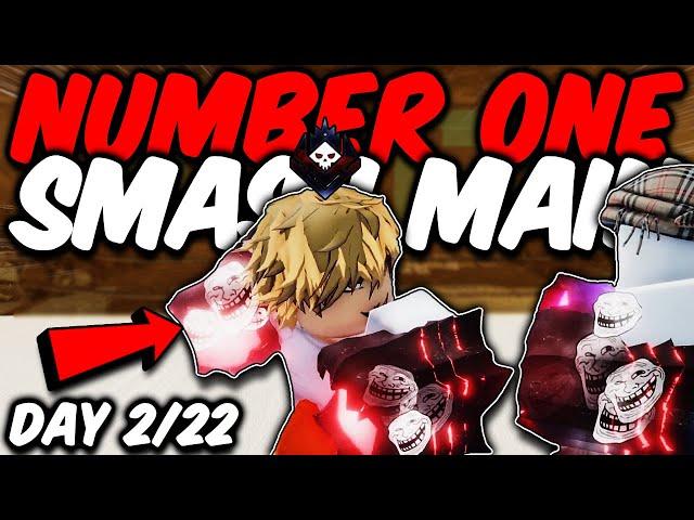 FIGHTING THE BEST SMASH MAIN IN UNTITLED BOXING GAME! (UNTITLED BOXING GAME)