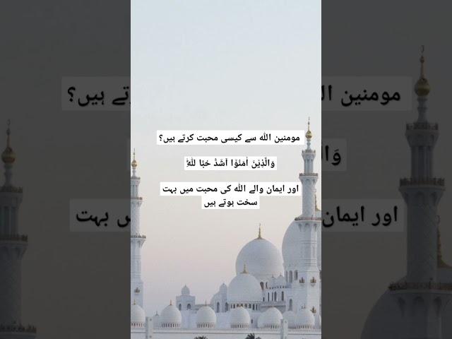 Allah ki muhabat #Islamic #Allah #trending #shorts #viral #nasheed #momineen