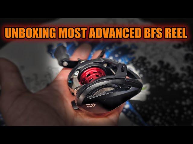 Unboxing New BFS Reel for Bass Fishing - 2025 Daiwa Alphas BF TW