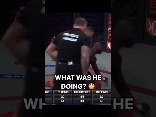 Islem Masraf knocked out Mickael Groguhe in a bizarre moment #sunezyreacts #mma #ufc #fighter