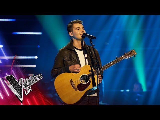 Paul Connor's 'Spit of You' | Blind Auditions | The Voice UK 2024